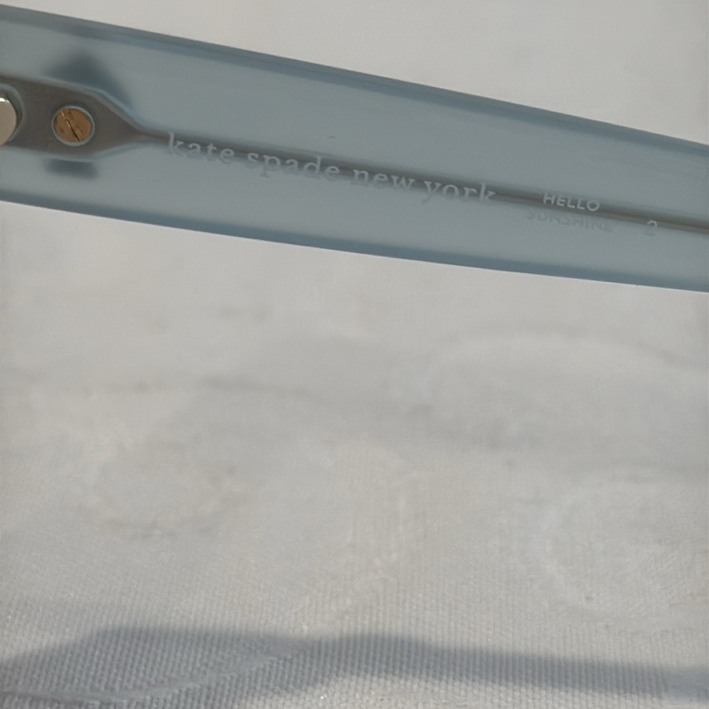 Kate spade Kayleigh 51m Cat Eye Sunglasses. - Picture 8 of 8